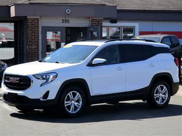 2018 GMC Terrain AWD 4dr SLE