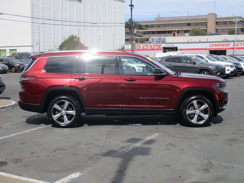 Jeep Grand Cherokee Limited 4x4 2021 Jeep Grand Cherokee Limited 4x4 2021