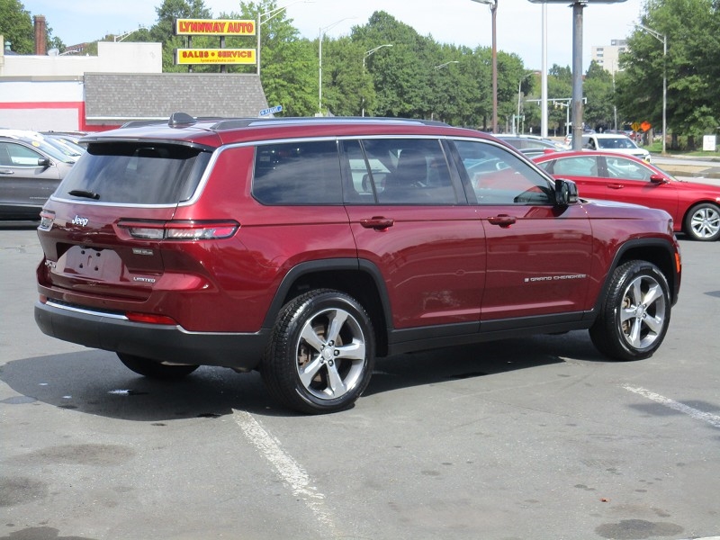 Jeep Grand Cherokee Limited 4x4 2021 Jeep Grand Cherokee Limited 4x4 2021