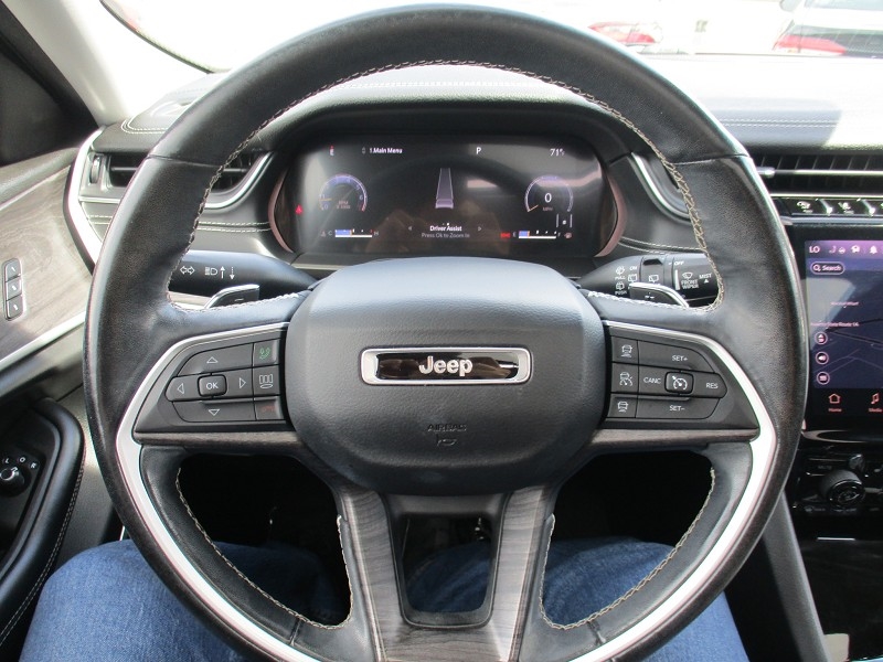 Jeep Grand Cherokee Limited 4x4 2021 Jeep Grand Cherokee Limited 4x4 2021