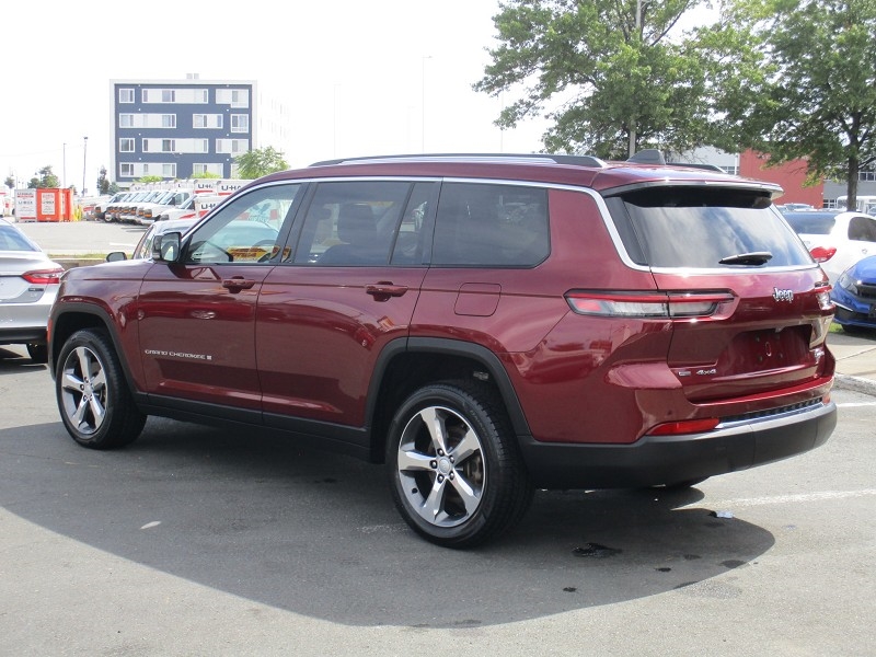 Jeep Grand Cherokee Limited 4x4 2021 Jeep Grand Cherokee Limited 4x4 2021