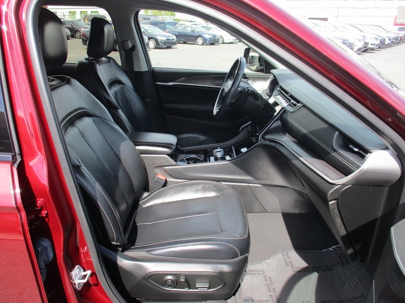 Jeep Grand Cherokee Limited 4x4 2021 Jeep Grand Cherokee Limited 4x4 2021