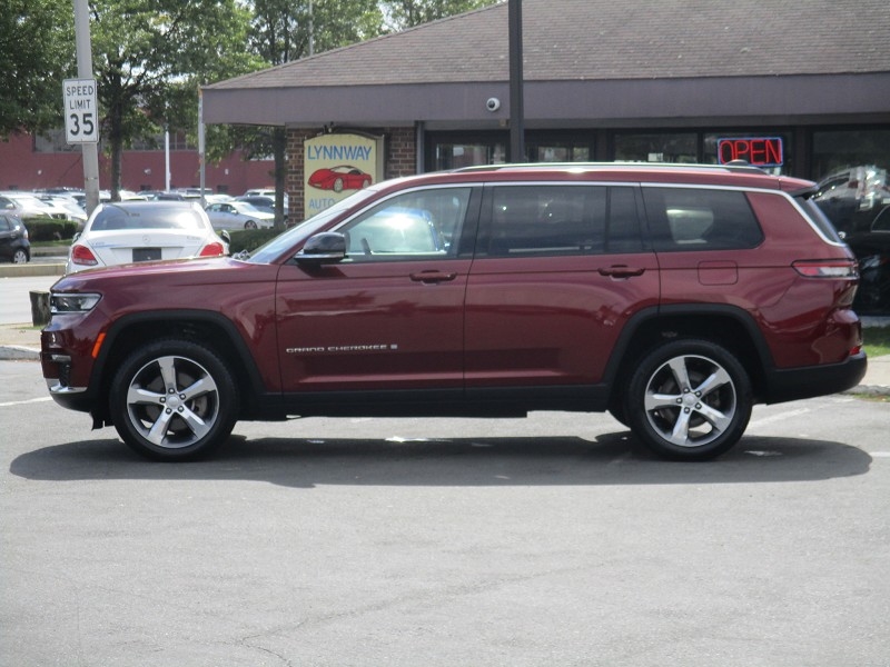 Jeep Grand Cherokee Limited 4x4 2021