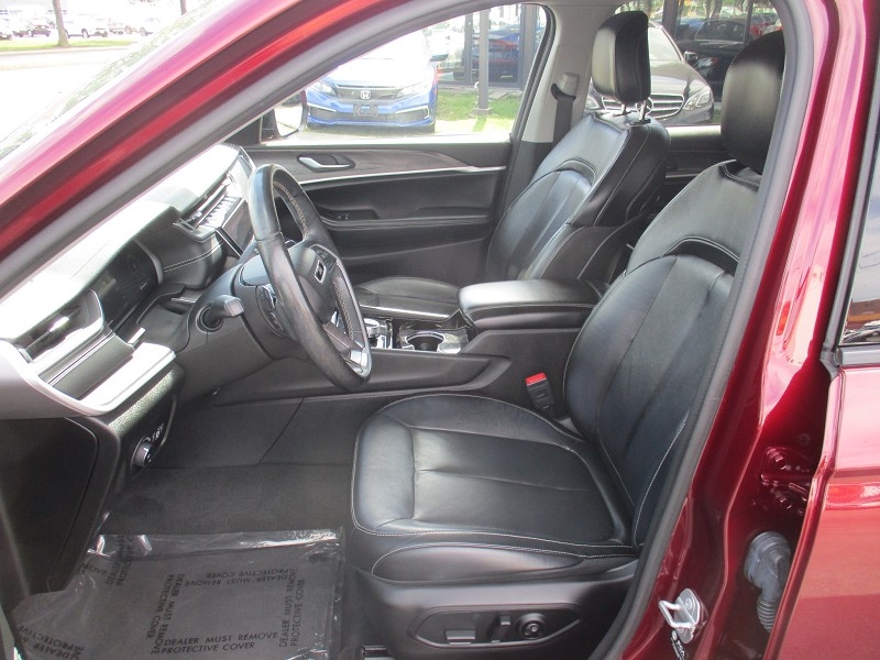 Jeep Grand Cherokee Limited 4x4 2021