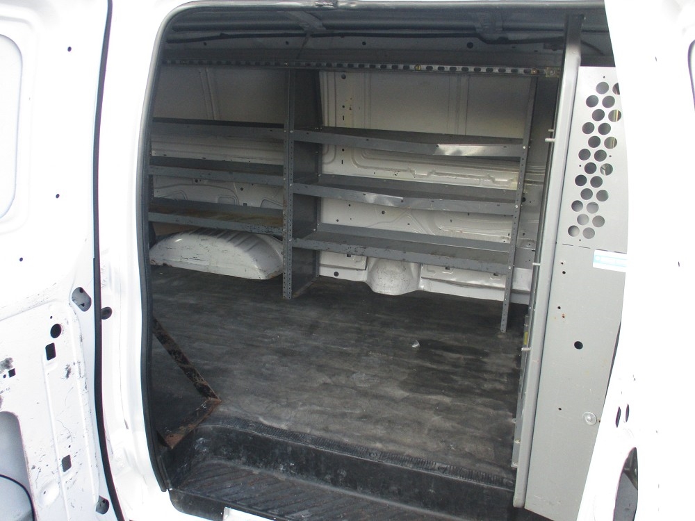 Ford Econoline Cargo Van E-250 Ext Commercial 2013