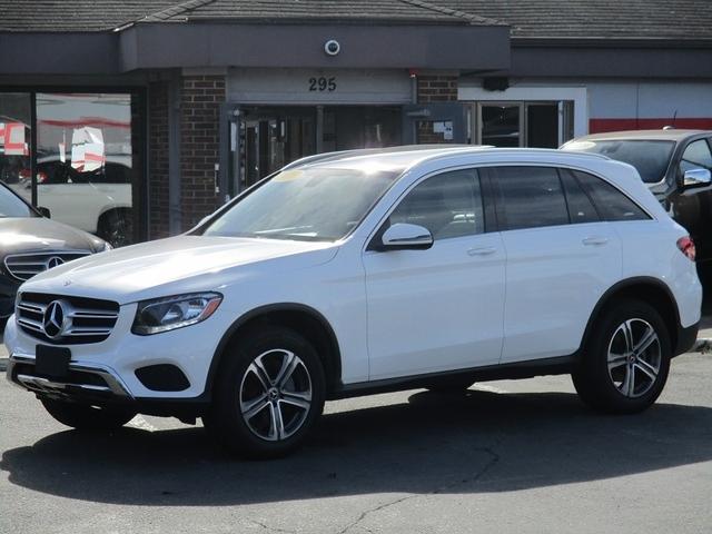 White 2019 Mercedes-Benz GLC 300 4MATIC SUV / Crossover All-Wheel Drive Automatic