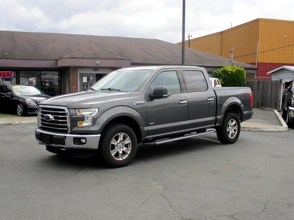 2016 Ford F-150 4WD SuperCrew 145" XLT