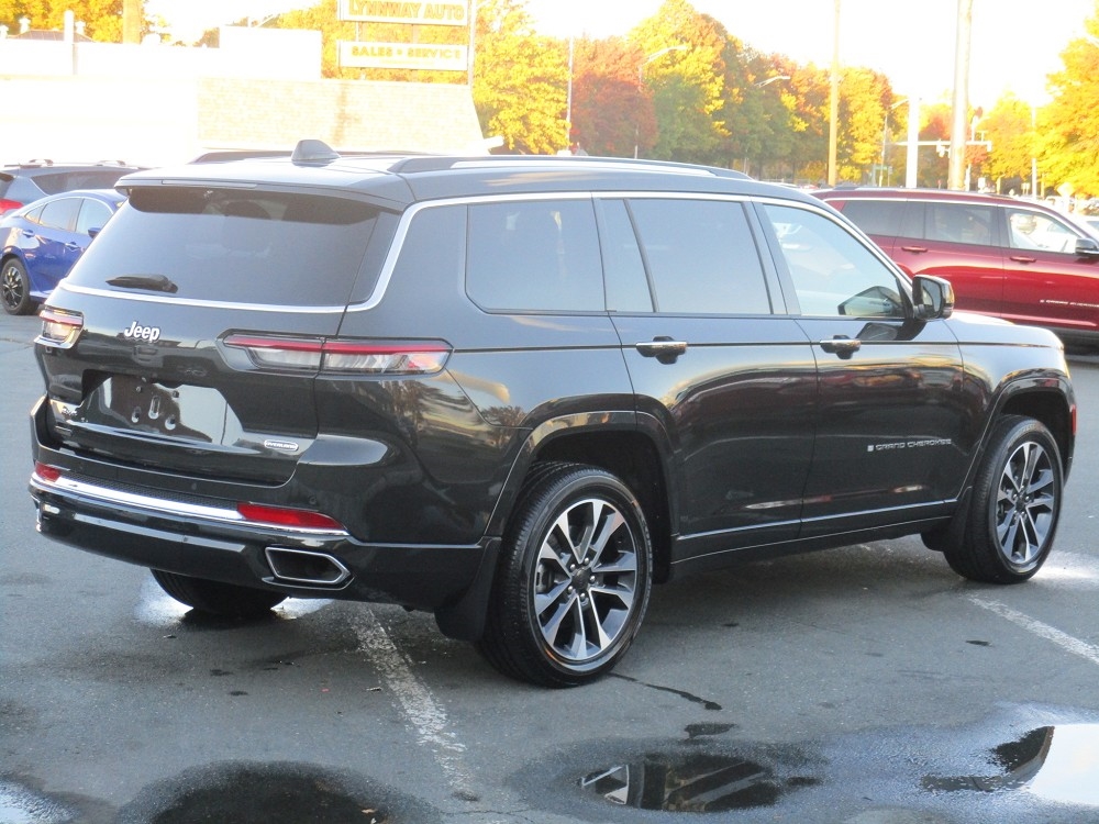 Jeep Grand Cherokee L Overland 4x4 2023