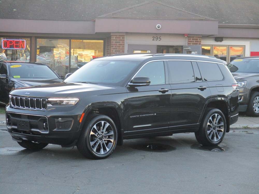2023 Jeep Grand Cherokee L Overland 4x4