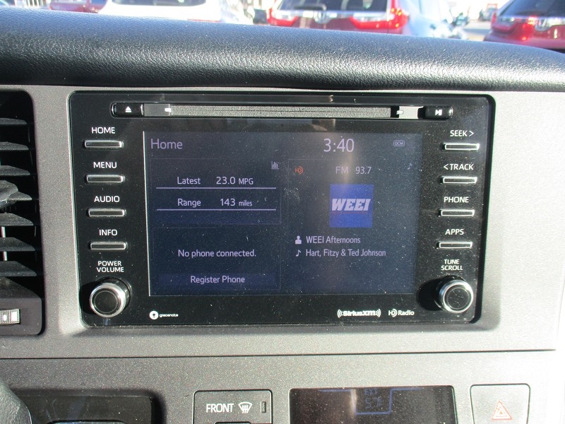 Toyota Sienna LE AWD 7-Passenger (Natl) 2018