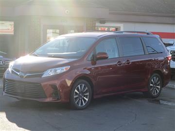 2018 Toyota Sienna LE AWD 7-Passenger (Natl)