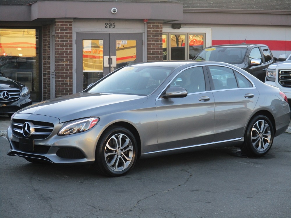 2015 Mercedes-Benz C-Class 4dr Sdn C 300 4MATIC