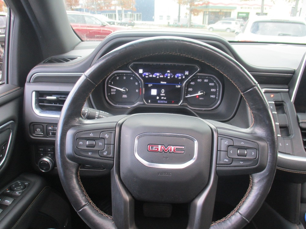 GMC Yukon 4WD 4dr AT4 2021 GMC Yukon 4WD 4dr AT4 2021