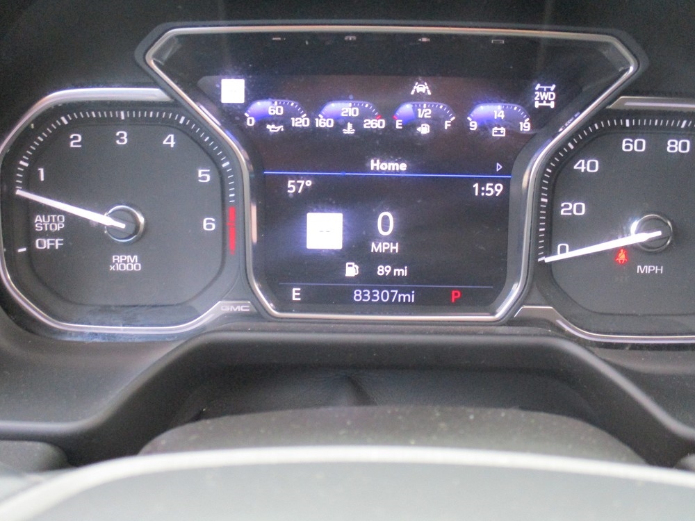 GMC Yukon 4WD 4dr AT4 2021