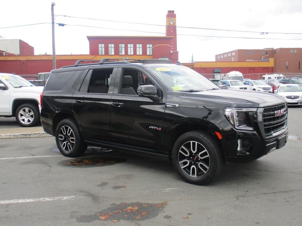 GMC Yukon 4WD 4dr AT4 2021