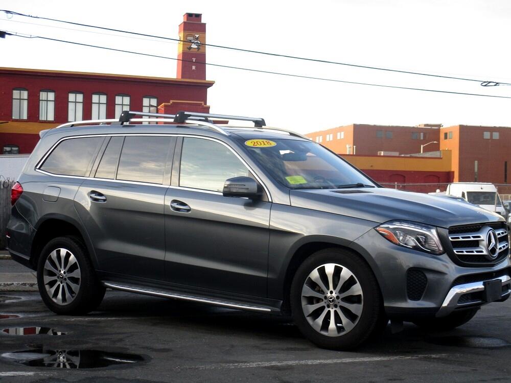 2018 Mercedes-Benz GLS GLS 450 4MATIC SUV