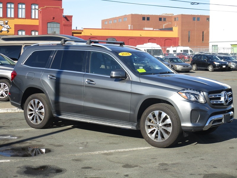 Mercedes-Benz GLS GLS 450 4MATIC SUV 2018