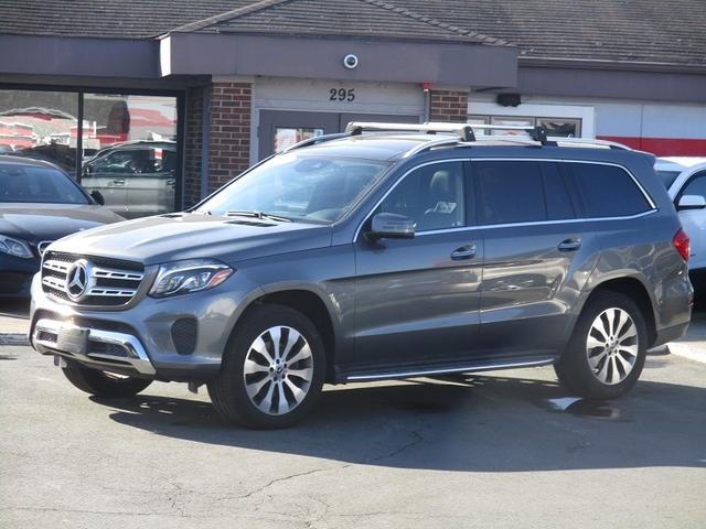 2018 Mercedes-Benz GLS 450 4MATIC