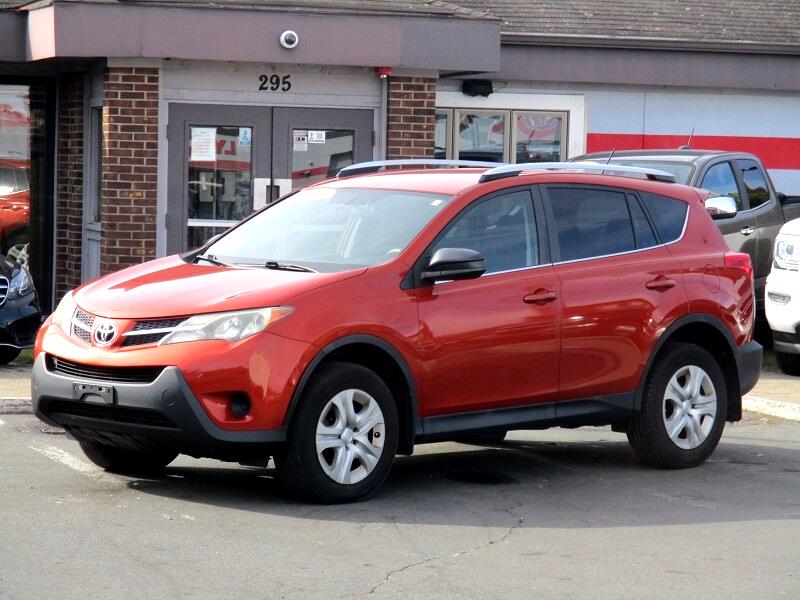 2015 Toyota RAV4 AWD 4dr LE (Natl)