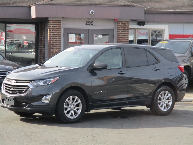 2020 Chevrolet Equinox FWD 4dr LS w/1FL