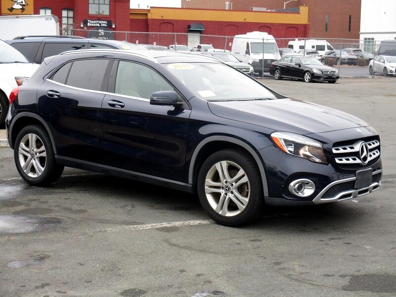 Mercedes-Benz GLA GLA 250 4MATIC SUV 2018