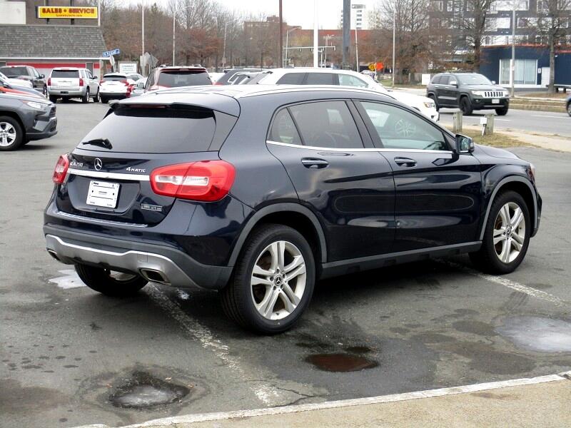 Mercedes-Benz GLA GLA 250 4MATIC SUV 2018