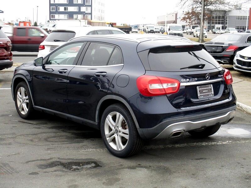 Mercedes-Benz GLA GLA 250 4MATIC SUV 2018