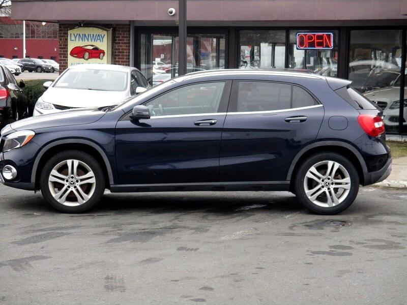 Mercedes-Benz GLA GLA 250 4MATIC SUV 2018