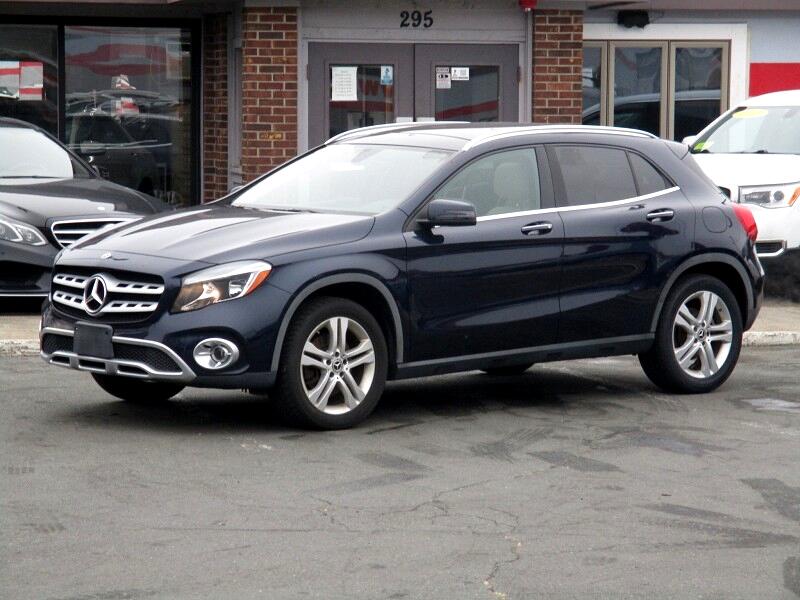 2018 Mercedes-Benz GLA GLA 250 4MATIC SUV