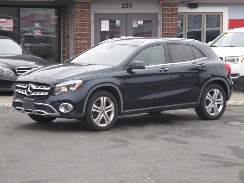 2018 Mercedes-Benz GLA GLA 250 4MATIC SUV