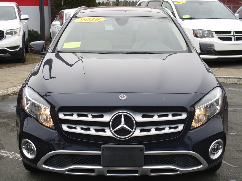 Mercedes-Benz GLA GLA 250 4MATIC SUV 2018