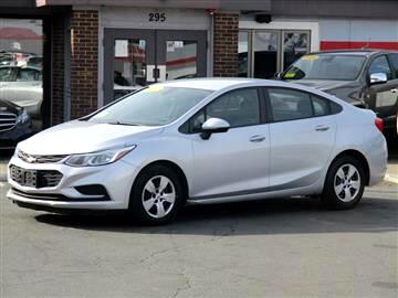 2016 Chevrolet Cruze 4dr Sdn Auto LS