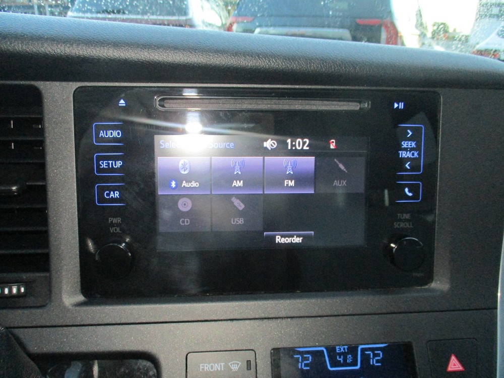 Toyota Sienna L FWD 7-Passenger (Natl) 2017