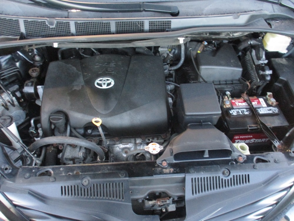 Toyota Sienna L FWD 7-Passenger (Natl) 2017