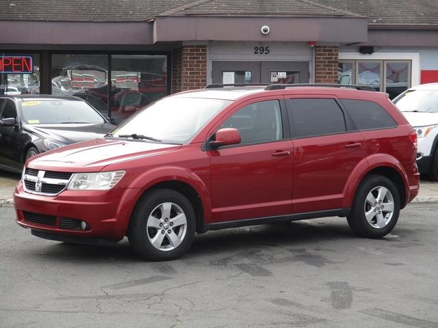 Red 2010 Dodge Journey SXT FWD SUV / Crossover Front-Wheel Drive Automatic