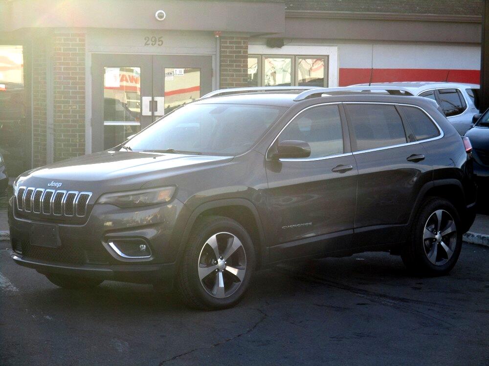 2019 Jeep Cherokee Limited 4x4