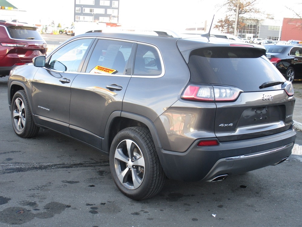 Jeep Cherokee Limited 4x4 2019
