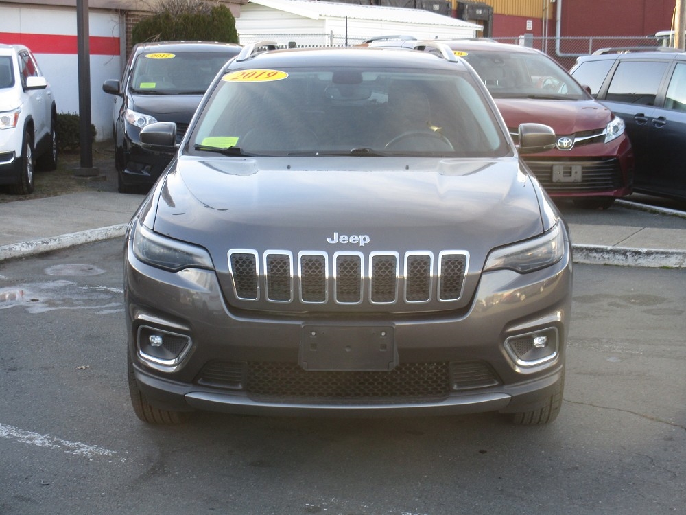 Jeep Cherokee Limited 4x4 2019