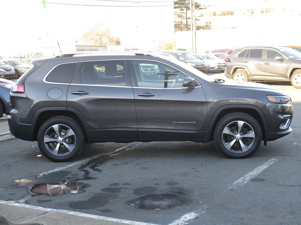 Jeep Cherokee Limited 4x4 2019