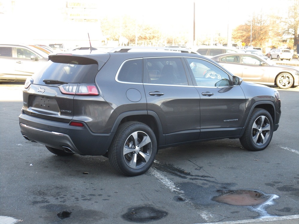 Jeep Cherokee Limited 4x4 2019