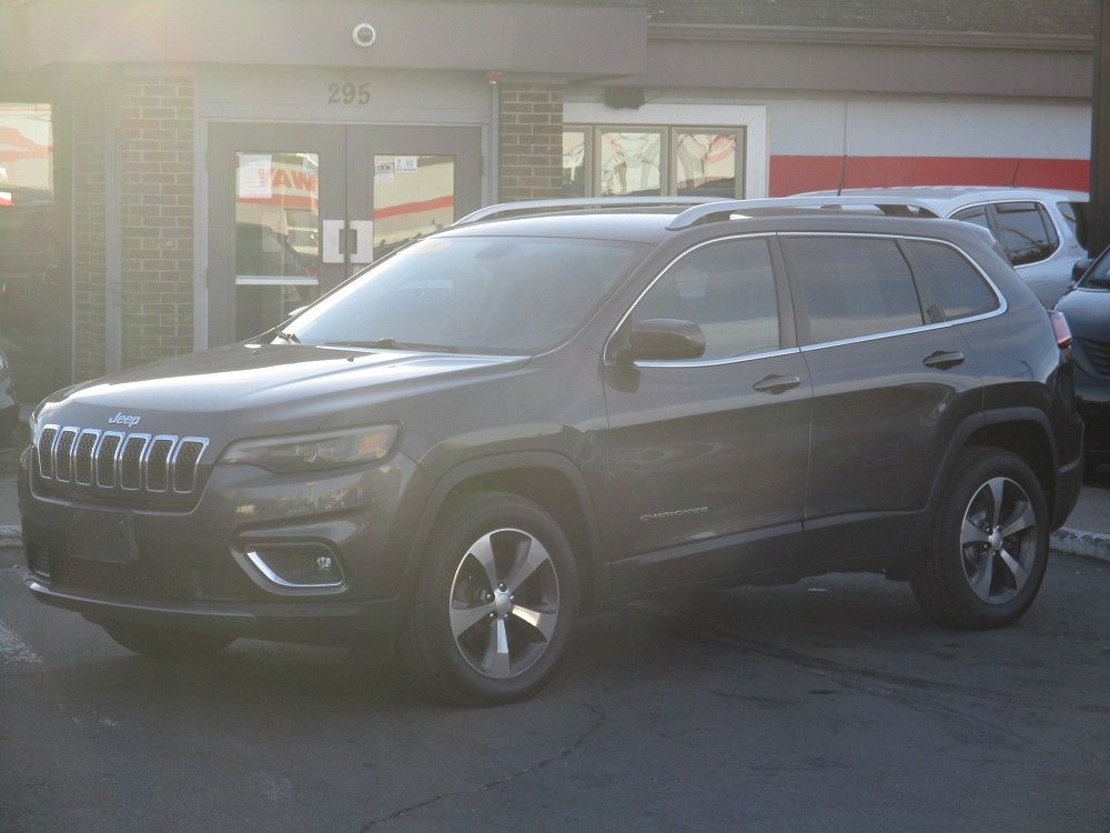 2019 Jeep Cherokee Limited 4x4
