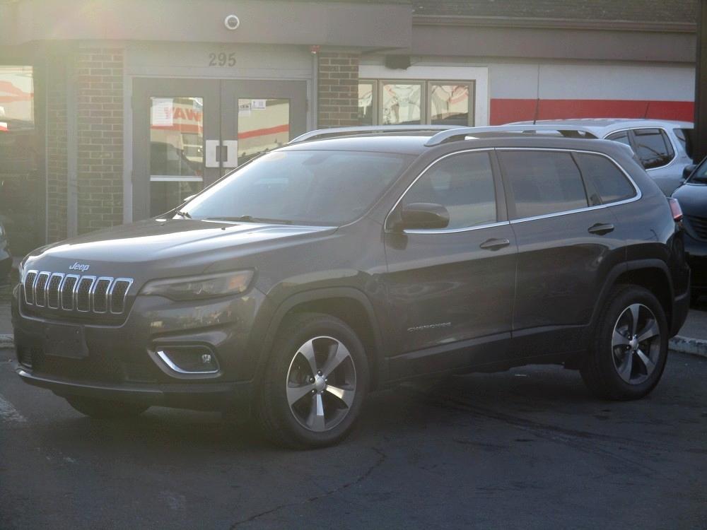 2019 Jeep Cherokee Limited 4x4