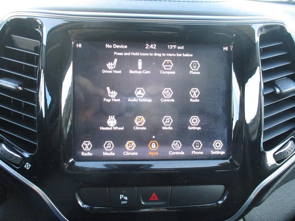 Jeep Cherokee Limited 4x4 2019