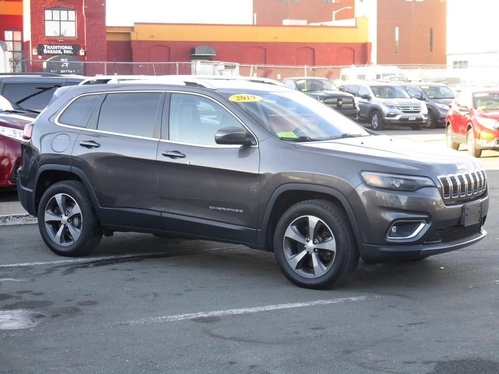 Jeep Cherokee Limited 4x4 2019