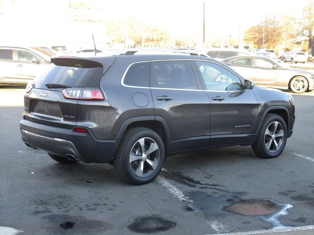 Jeep Cherokee Limited 4x4 2019