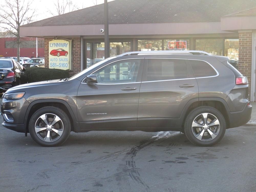 Jeep Cherokee Limited 4x4 2019