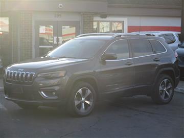 2019 Jeep Cherokee Limited 4x4