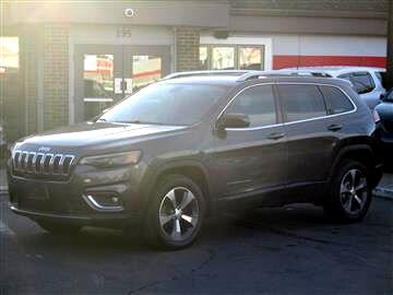 2019 Jeep Cherokee Limited 4x4