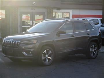 2019 Jeep Cherokee Limited 4x4