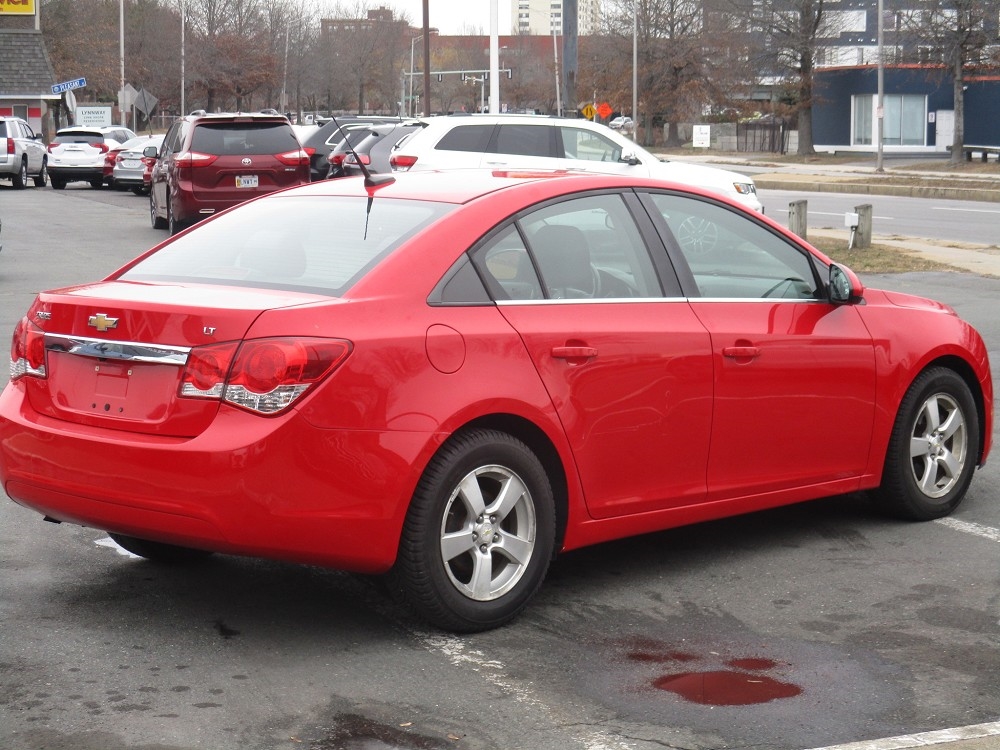 Chevrolet Cruze 4dr Sdn Auto 1LT 2014